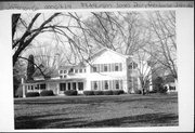 438 JONES AVE, a Greek Revival house, built in Fort Atkinson, Wisconsin in 1844.