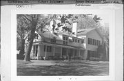 438 JONES AVE, a Greek Revival house, built in Fort Atkinson, Wisconsin in 1844.