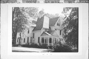 400 MADISON AVE, a Queen Anne house, built in Fort Atkinson, Wisconsin in 1885.