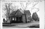 807 MADISON AVE, a Queen Anne house, built in Fort Atkinson, Wisconsin in 1907.