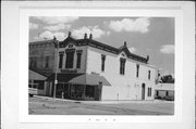 100 N MAIN ST, a Italianate retail building, built in Fort Atkinson, Wisconsin in 1883.