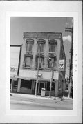 131 N MAIN ST, a Italianate retail building, built in Fort Atkinson, Wisconsin in 1857.