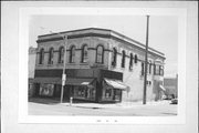 99 S MAIN ST, a Queen Anne large retail building, built in Fort Atkinson, Wisconsin in 1895.