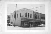 101 S MAIN ST, a Commercial Vernacular small retail building, built in Fort Atkinson, Wisconsin in 1871.