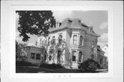 303 MERCHANTS AVE, a Second Empire house, built in Fort Atkinson, Wisconsin in 1881.