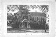 407 MERCHANTS AVE, a Gabled Ell house, built in Fort Atkinson, Wisconsin in 1864.