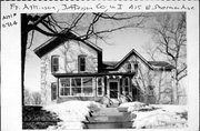 415 E SHERMAN AVE 415 E SHERMAN AVE, a Italianate house, built in Fort Atkinson, Wisconsin in 1875.