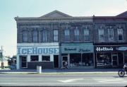 175 E MAIN, a Italianate large retail building, built in Stoughton, Wisconsin in 1889.