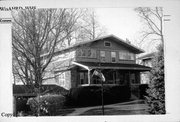916 WHITEWATER AVE, a Prairie School house, built in Fort Atkinson, Wisconsin in 1914.