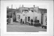 109 N CENTER AVE, a Art Deco gas station/service station, built in Jefferson, Wisconsin in 1930.