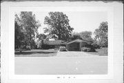 332 E LINDEN DR, a Usonian house, built in Jefferson, Wisconsin in 1950.