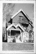 144 N MAIN ST, a Queen Anne house, built in Jefferson, Wisconsin in 1895.