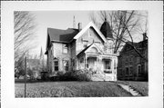 158 N MAIN ST, a Queen Anne house, built in Jefferson, Wisconsin in 1890.