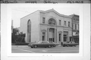 106 S MAIN ST, a Neoclassical/Beaux Arts bank/financial institution, built in Jefferson, Wisconsin in 1911.