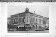138 S MAIN ST, a Queen Anne tavern/bar, built in Jefferson, Wisconsin in 1869.