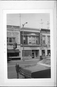 217-219 S MAIN ST, a Commercial Vernacular small retail building, built in Jefferson, Wisconsin in 1912.