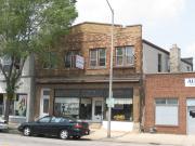 8112 - 8114 W NATIONAL AVE, a Twentieth Century Commercial large retail building, built in West Allis, Wisconsin in 1924.