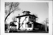 244 E RACINE ST, a Italianate house, built in Jefferson, Wisconsin in 1870.