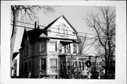251 E RACINE, a Queen Anne house, built in Jefferson, Wisconsin in 1889.