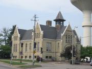 8405 W NATIONAL AVE, a Romanesque Revival elementary, middle, jr.high, or high, built in West Allis, Wisconsin in 1887.