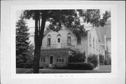 216 N SANBORN, a Early Gothic Revival house, built in Jefferson, Wisconsin in .