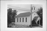 220 WATERTOWN, a Front Gabled house of worship, built in Johnson Creek, Wisconsin in 1867.