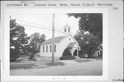 220 WATERTOWN, a Front Gabled house of worship, built in Johnson Creek, Wisconsin in 1867.