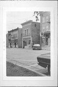 136-38 UNION, a Commercial Vernacular small retail building, built in Johnson Creek, Wisconsin in .