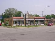 9026-9034 W  NATIONAL AVE, a Commercial Vernacular small retail building, built in West Allis, Wisconsin in 1926.