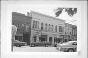 122-128 E LAKE ST, a Queen Anne bank/financial institution, built in Lake Mills, Wisconsin in 1893.