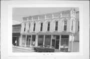 103 N MAIN ST, a Commercial Vernacular small retail building, built in Lake Mills, Wisconsin in 1854.