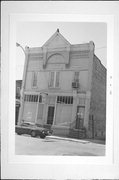 118-120 W LAKE ST, a Commercial Vernacular tavern/bar, built in Lake Mills, Wisconsin in 1890.