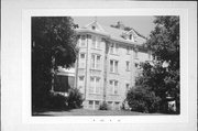 407 W LAKE ST, a Queen Anne lodging-hotel, built in Lake Mills, Wisconsin in 1884.