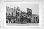 107 N MAIN ST, a German Renaissance Revival bank/financial institution, built in Lake Mills, Wisconsin in 1883.