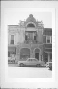 107 N MAIN ST, a German Renaissance Revival bank/financial institution, built in Lake Mills, Wisconsin in 1883.