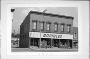 112 S MAIN ST, a Commercial Vernacular large retail building, built in Lake Mills, Wisconsin in 1907.