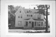 242 S MAIN ST, a Queen Anne house, built in Lake Mills, Wisconsin in 1898.