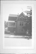 308 S MAIN ST, a Queen Anne house, built in Lake Mills, Wisconsin in 1885.