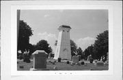 ROCK LAKE CEMETERY, a Queen Anne cemetery building/monument, built in Lake Mills, Wisconsin in .