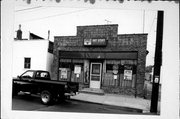 111 N 2ND ST, a Commercial Vernacular small retail building, built in Palmyra, Wisconsin in .