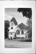313 W MAIN ST 313 W MAIN ST, a Queen Anne house of worship, built in Palmyra, Wisconsin in 1894.
