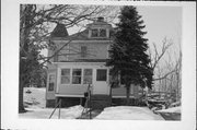 132 MAIN ST, a American Foursquare house, built in Sullivan, Wisconsin in .