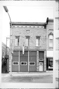 120 E MADISON ST, a Commercial Vernacular tavern/bar, built in Waterloo, Wisconsin in 1896.