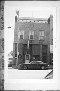 120 E MADISON ST, a Commercial Vernacular tavern/bar, built in Waterloo, Wisconsin in 1896.