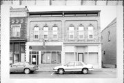 126-130 E MADISON ST, a Italianate tavern/bar, built in Waterloo, Wisconsin in 1880.