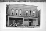 126-130 E MADISON ST, a Italianate tavern/bar, built in Waterloo, Wisconsin in 1880.