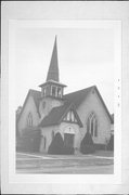 348 W MADISON, a Early Gothic Revival house of worship, built in Waterloo, Wisconsin in 1892.