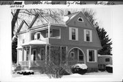 335 N MONROE ST, a Shingle Style house, built in Waterloo, Wisconsin in 1894.