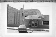 121 S MONROE ST, a Art/Streamline Moderne theater/opera house/concert hall, built in Waterloo, Wisconsin in 1938.