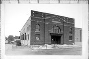 123 S MONROE ST, a Neoclassical/Beaux Arts auditorium, built in Waterloo, Wisconsin in 1926.